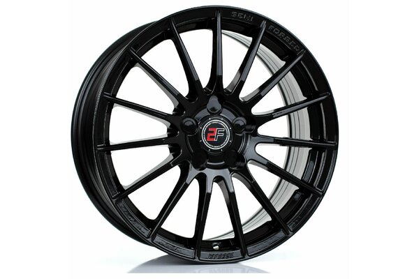 2FORGE ZF1 | 5X100 | 17x7,5 | ET 10 TO 51 | 76 | GLOSS BLACK