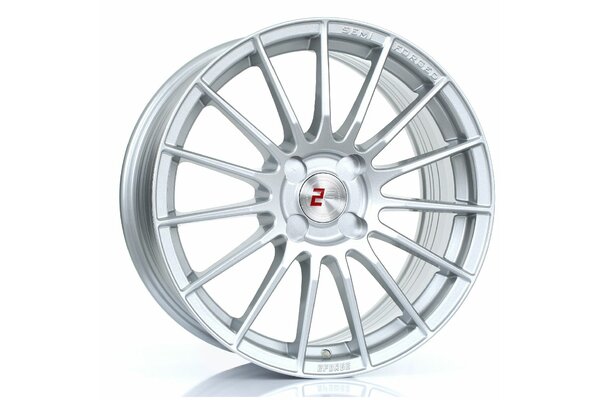 2FORGE ZF1 | 4X114 | 17x8 | ET 10 TO 58 | 76 | SILVER