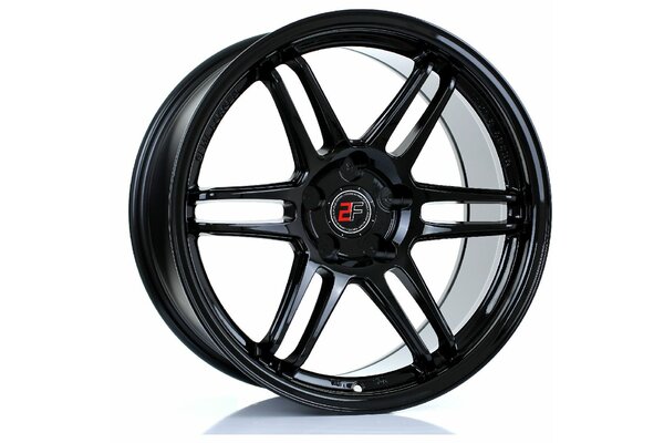 2FORGE ZF5 | 5X100 | 18x9 | ET 0 TO 35 | 76 | GLOSS BLACK