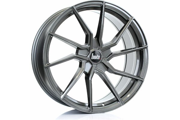 BOLA B25 | 5X108 | 19x8,5 | ET 25 TO 45 | 76 | GLOSS...