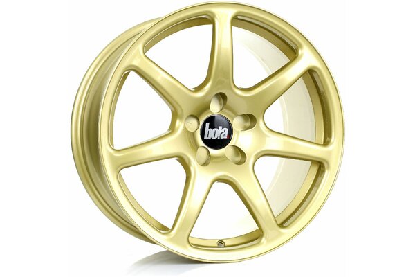 BOLA B7 | 5X112 | 18x9,5 | ET 25 TO 45 | 76 | GOLD