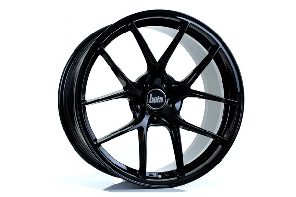 BOLA FLE | 5X100 | 19x9,5 | ET 42 TO 49 | 76 | GLOSS BLACK