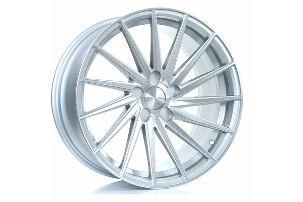 BOLA ZFR | 5X100 | 19x9,5 | ET 25 TO 45 | 76 | SILVER POLISHED FACE