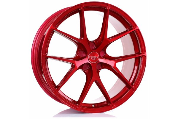 JUDD T325 | 5X108 | 20x9 | ET 20 TO 45 | 76 | CANDY RED