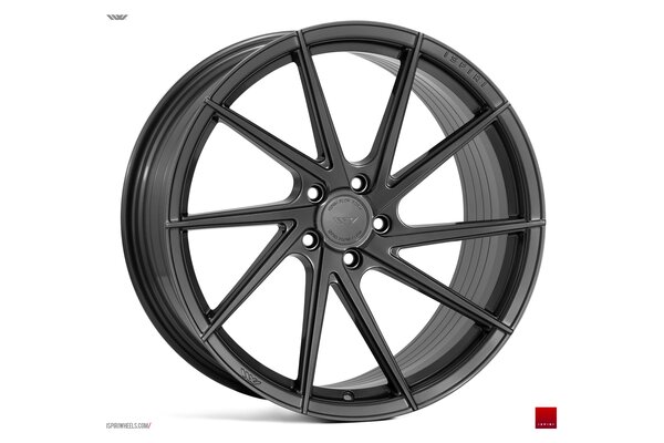 Ispiri Wheels FFR1D|19x8.5|5x112|ET32|CARBON-GRAPHITE|RIGHT-PERFORMANCE-CONCAVE