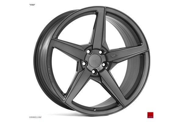 Ispiri Wheels FFR5|20x8.5|5x112|ET42|CARBON-GRAPHITE|PERFORMANCE-CONCAVE