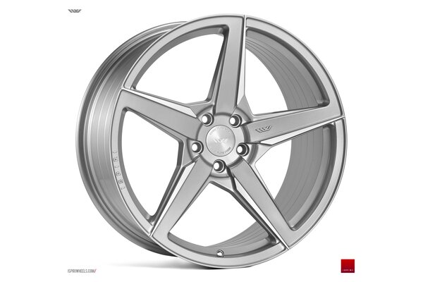 Ispiri Wheels FFR5|21x9|5x112|ET32|PURE-SILVER-BRUSHED|PERFORMANCE-CONCAVE