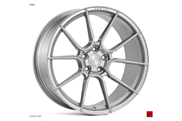 Ispiri Wheels FFR6|19x9.5|5x120|ET33|PURE-SILVER-BRUSHED|DEEP-CONCAVE