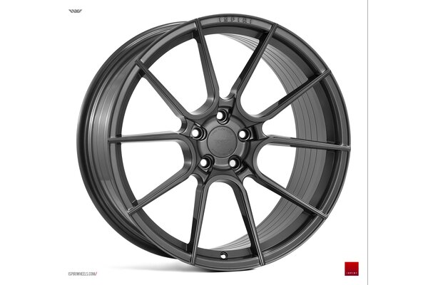 Ispiri Wheels FFR6|20x10|5x114.3|ET40|PURE-SILVER-BRUSHED|DEEP-CONCAVE