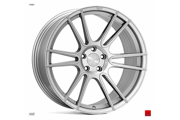 Ispiri Wheels FFR7|20x9|5x120|ET35|PURE-SILVER-BRUSHED|PERFORMANCE-CONCAVE