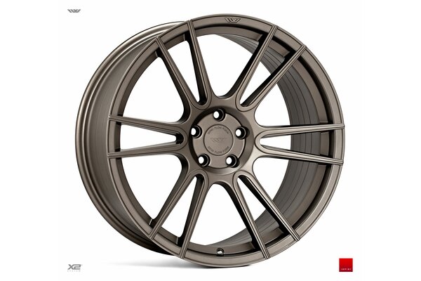 Ispiri Wheels FFR7|20x9.5|5x120|ET25|MATT-CARBON-BRONZE|PERFORMANCE-CONCAVE