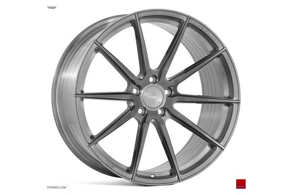 Ispiri Wheels FFR1|20x9|5x112|ET32|FULL-BRUSHED-CARBON-TITANIUM|PERFORMANCE-CONCAVE