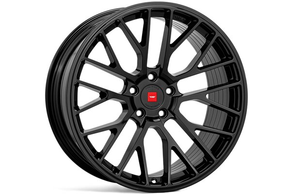 Ispiri Wheels FFP1|20x8.5|5x112|ET45|CORSA-BLACK|PERFORMANCE-CONCAVE