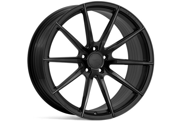 Ispiri Wheels FFR1|19x9.5|5x112|ET45|CORSA-BLACK|DEEP-CONCAVE
